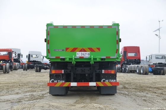 21-30 t angepasste Farbe Sinotruk-Dumptruck-Chassis mit 6 Monaten Kundendienst
