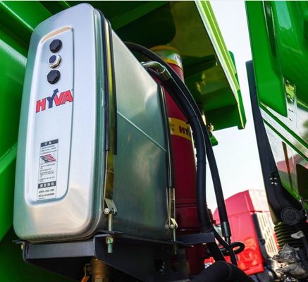 Reifen-Anpassung Saic Hongyan Jiehu H6 6X4 Traktorfahrzeug für Schwerlastbau
