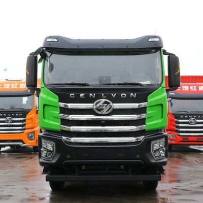 6X4 Antriebsrad Traktor Lkw Saic Hongyan Jiehu H6 mit Dump Trucks und ≤5 Sitzplätze