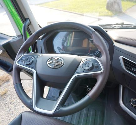6X4 Antriebsrad Traktor Lkw Saic Hongyan Jiehu H6 mit Dump Trucks und ≤5 Sitzplätze