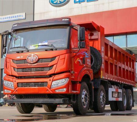 FAW Schwerlast-Dump-Truck für Afrika Sinotruk-Chassis und 28V-1500 Kw-Alternator