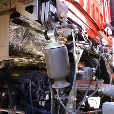FAW Schwerlast-Dump-Truck für Afrika Sinotruk-Chassis und 28V-1500 Kw-Alternator