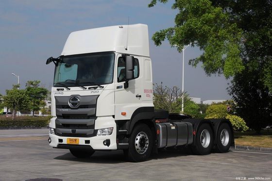 Überlegene Effizienz Hochdrehmoment CNG Traktor Lkw Kopf 375/420PS mit 1000L Tank
