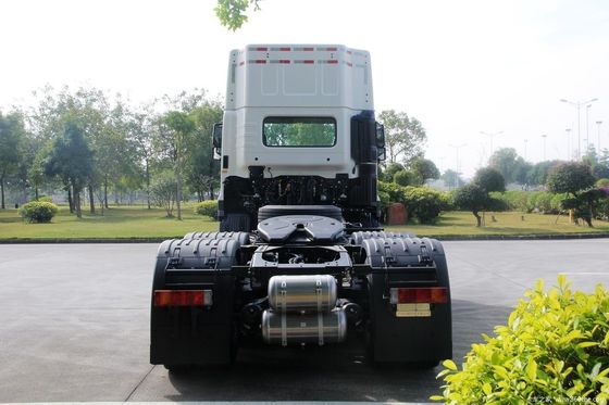 Überlegene Effizienz Hochdrehmoment CNG Traktor Lkw Kopf 375/420PS mit 1000L Tank