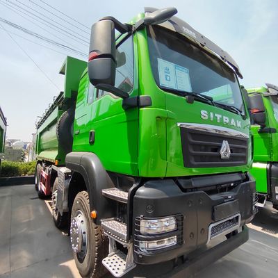 Benutzerdefinierte Euro 5 Gebraucht-Schwerlast-Dump Truck für den sicheren Transport von Gebrauchtwaren