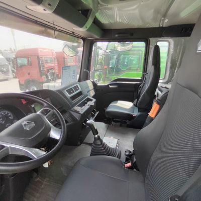 Benutzerdefinierte Euro 5 Gebraucht-Schwerlast-Dump Truck für den sicheren Transport von Gebrauchtwaren