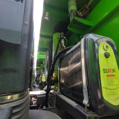 Benutzerdefinierte Euro 5 Gebraucht-Schwerlast-Dump Truck für den sicheren Transport von Gebrauchtwaren