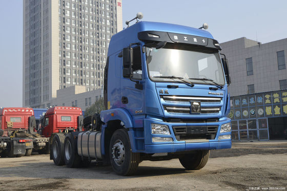 Luftfederungssitz CNG-Traktor mit hohem Drehmoment für maximale Produktivität auf der Straße