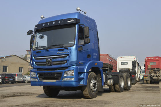 Luftfederungssitz CNG-Traktor mit hohem Drehmoment für maximale Produktivität auf der Straße