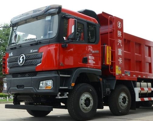 Robuster Schwerlastwagen Delongx3000 mit Luftfederungssitz und 6×4 Antriebsrad