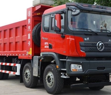 Robuster Schwerlastwagen Delongx3000 mit Luftfederungssitz und 6×4 Antriebsrad
