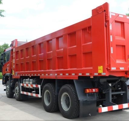 Robuster Schwerlastwagen Delongx3000 mit Luftfederungssitz und 6×4 Antriebsrad