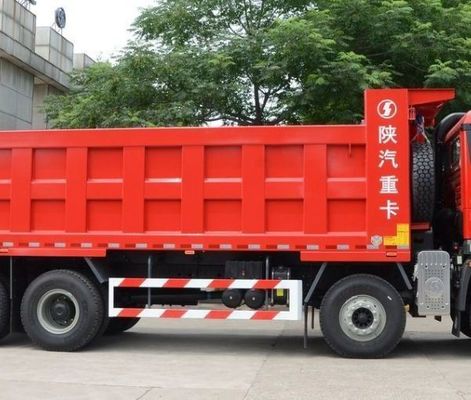 Robuster Schwerlastwagen Delongx3000 mit Luftfederungssitz und 6×4 Antriebsrad