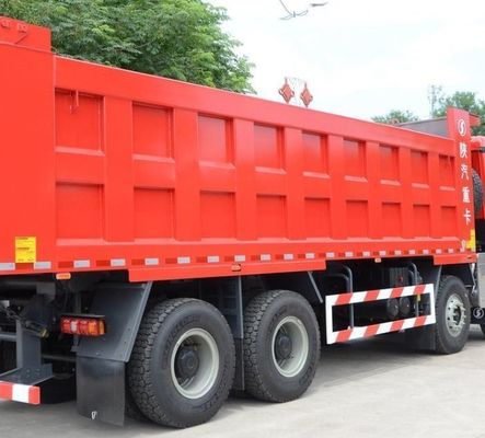 Robuster Schwerlastwagen Delongx3000 mit Luftfederungssitz und 6×4 Antriebsrad