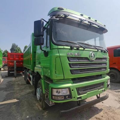 Reifen 21-30 t Ladekapazität Dump Truck mit 351-450 PS und kundenspezifischem Design