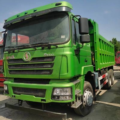 Reifen 21-30 t Ladekapazität Dump Truck mit 351-450 PS und kundenspezifischem Design