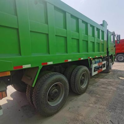 Reifen 21-30 t Ladekapazität Dump Truck mit 351-450 PS und kundenspezifischem Design