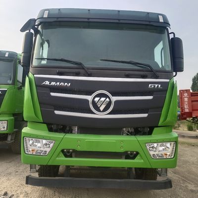 Rohrloser Reifendesign 6X4 6,5m-Dump Truck mit 6 Monaten Kundendienst in Oman