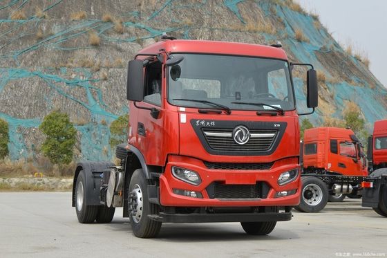 Fortgeschrittener 351-450 PS starker Erdgas-Traktor mit Luftfederung und Leistungshilfe