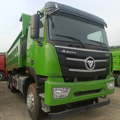 Rohrloser Reifendesign 6X4 6,5m-Dump Truck mit 6 Monaten Kundendienst in Oman