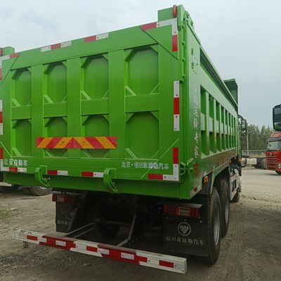 Rohrloser Reifendesign 6X4 6,5m-Dump Truck mit 6 Monaten Kundendienst in Oman