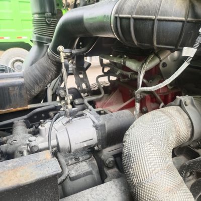 Rohrloser Reifendesign 6X4 6,5m-Dump Truck mit 6 Monaten Kundendienst in Oman
