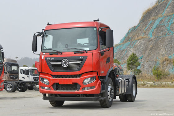 Fortgeschrittener 351-450 PS starker Erdgas-Traktor mit Luftfederung und Leistungshilfe