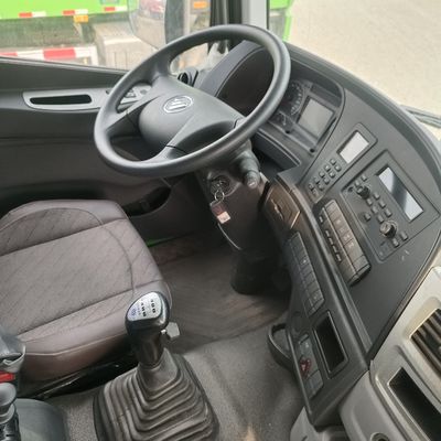 Rohrloser Reifendesign 6X4 6,5m-Dump Truck mit 6 Monaten Kundendienst in Oman