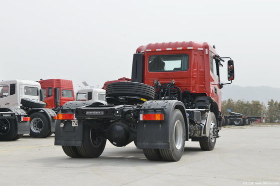 Fortgeschrittener 351-450 PS starker Erdgas-Traktor mit Luftfederung und Leistungshilfe
