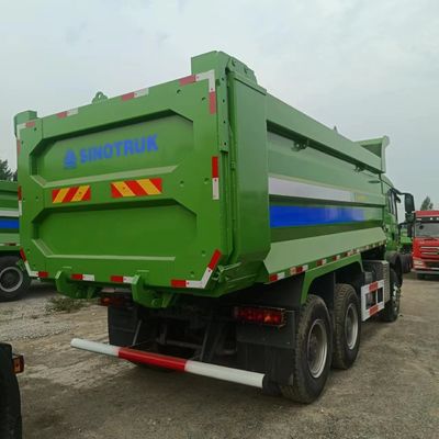 Custom HOWO Dumpper Chassis Das Superior Dump Truck Chassis für schwere Lasten