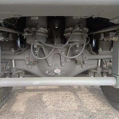 Custom HOWO Dumpper Chassis Das Superior Dump Truck Chassis für schwere Lasten