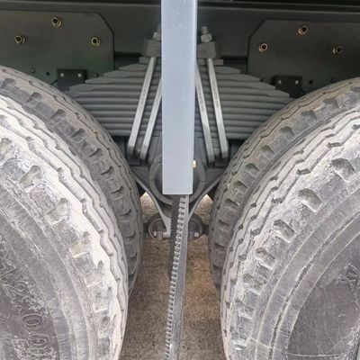 Custom HOWO Dumpper Chassis Das Superior Dump Truck Chassis für schwere Lasten