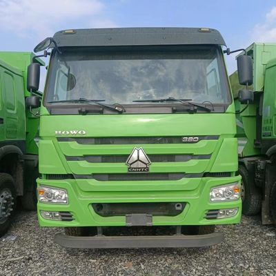 6×4 Handgetriebe verwendet HOWO Sinotruk Fahrgestell Dump Truck mit flexiblem Betrieb