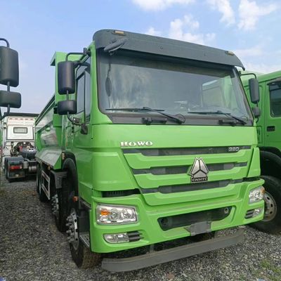 6×4 Handgetriebe verwendet HOWO Sinotruk Fahrgestell Dump Truck mit flexiblem Betrieb