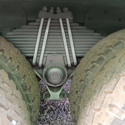 6×4 Handgetriebe verwendet HOWO Sinotruk Fahrgestell Dump Truck mit flexiblem Betrieb