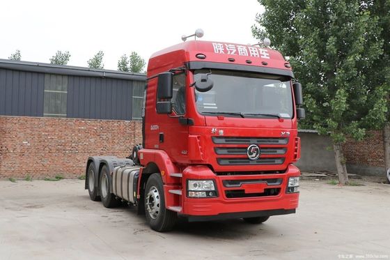 DOT-zertifizierter CNG-Traktor mit Luftsitz und leistungsstarkem Dieselmotor