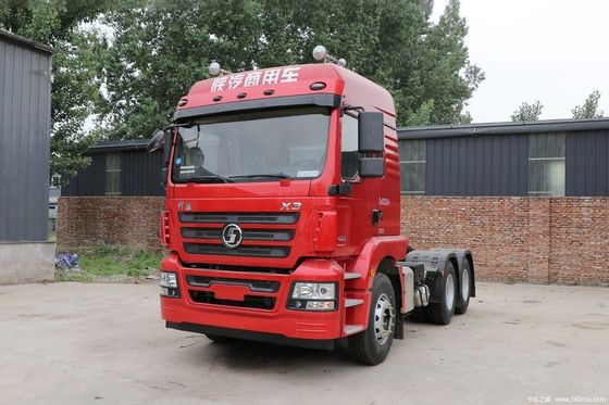DOT-zertifizierter CNG-Traktor mit Luftsitz und leistungsstarkem Dieselmotor