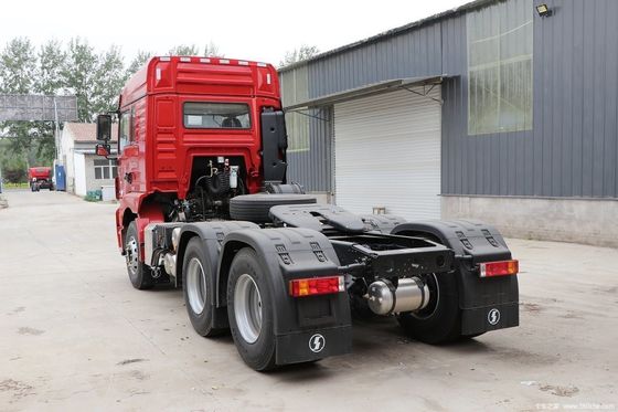 DOT-zertifizierter CNG-Traktor mit Luftsitz und leistungsstarkem Dieselmotor