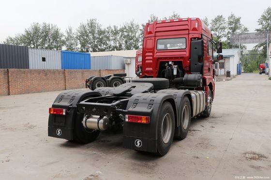 DOT-zertifizierter CNG-Traktor mit Luftsitz und leistungsstarkem Dieselmotor