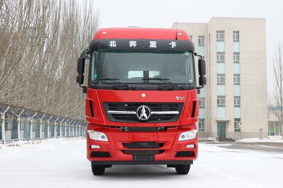 600L Kraftstoffbehälter Schwerlastdump Truck Luftfederung Traktor mit Handgetriebe