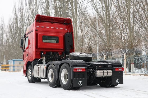 600L Kraftstoffbehälter Schwerlastdump Truck Luftfederung Traktor mit Handgetriebe