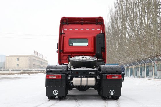 600L Kraftstoffbehälter Schwerlastdump Truck Luftfederung Traktor mit Handgetriebe