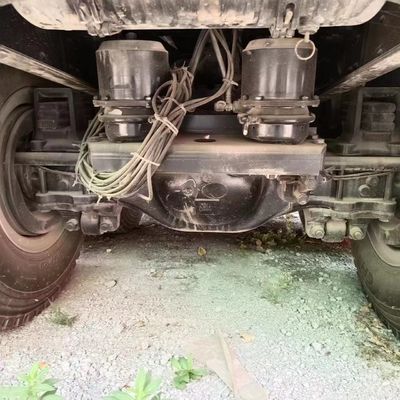 Ein für den afrikanischen Markt maßgeschneiderter Müllwagen mit Garantie