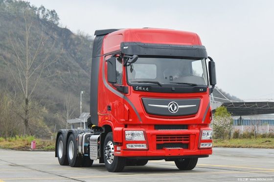 Lastkapazität 31-40 t Schauen Sie sich unseren schweren 420 PS Traktor mit Luftfederung an