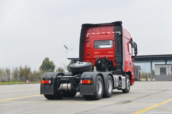 Lastkapazität 31-40 t Schauen Sie sich unseren schweren 420 PS Traktor mit Luftfederung an