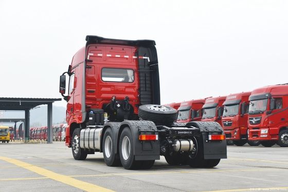 Lastkapazität 31-40 t Schauen Sie sich unseren schweren 420 PS Traktor mit Luftfederung an