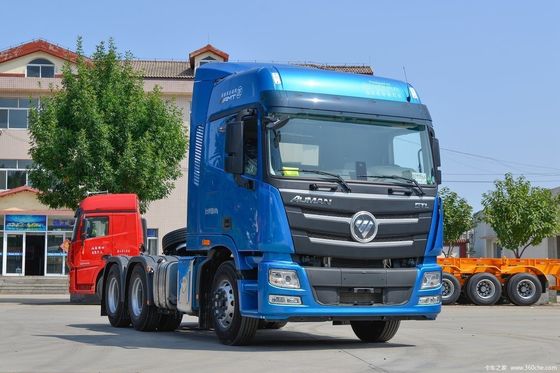 Auf Wunsch angefertigter schwerer 420 PS-Traktor mit Anhänger und ≤5 Sitzen