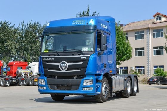 Auf Wunsch angefertigter schwerer 420 PS-Traktor mit Anhänger und ≤5 Sitzen