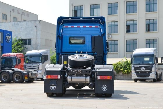 Auf Wunsch angefertigter schwerer 420 PS-Traktor mit Anhänger und ≤5 Sitzen