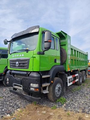 Sinotruk Dump Truck Chassis mit leistungsfähiger Dieselmotor